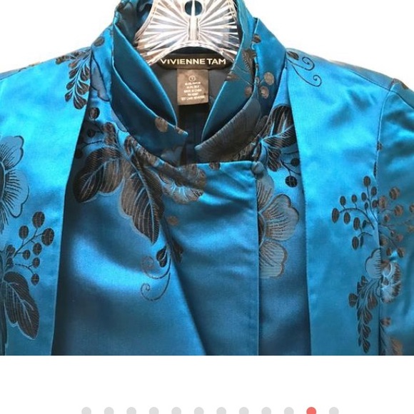 NWOT Vivienne Tam coat dress - Picture 7 of 9